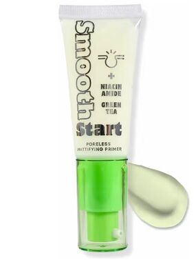 SmoothStart Poreless Mattifying Primer - Niacinamide & Green Tea Extract